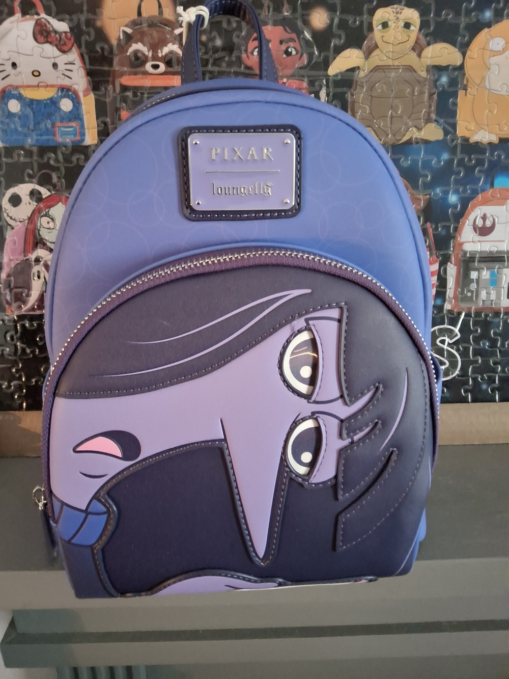 Inside Out 2 Exclusive Ennui Cosplay Mini Backpack
